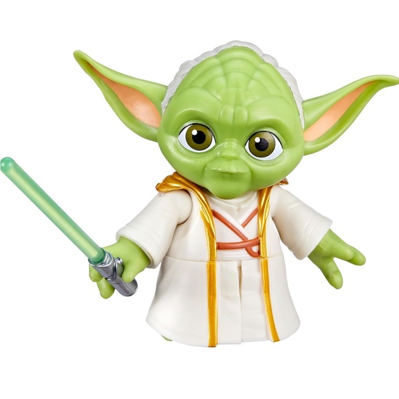 New Star Wars Young Jedi Adventures, Yoda Action Figure, Star Wars Toys NIB - Picture 8 of 8